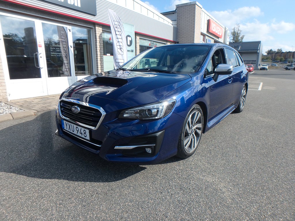 Subaru Levorg 1.6 4WD Aut GT-S Fin