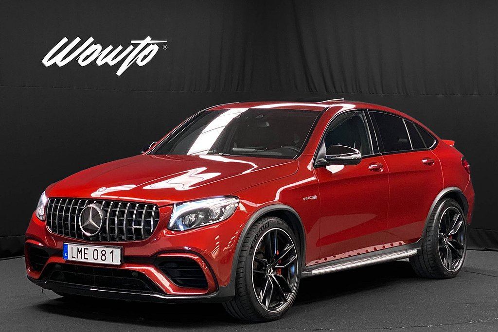 Mercedes-Benz GLC 63 S AMG Coupé 4Matic /HUD /Luft /SE SPEC