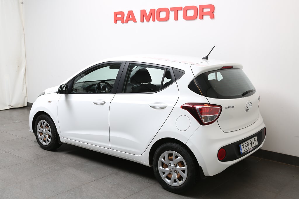 Hyundai i10 1,0 blue 67hk Comfort 5-D Nyservad 2019