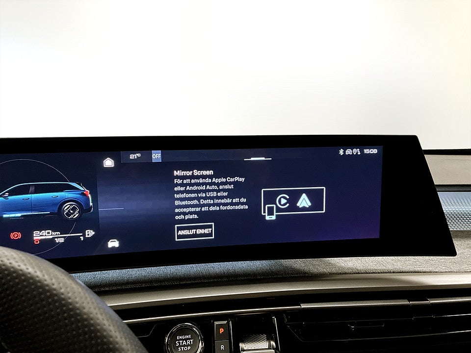 Bild på Peugeot 5008 GT Hybrid 145hk Aut 7-SITS B-KAMERA CARPLAY