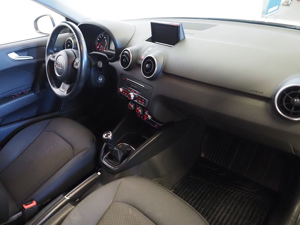 Audi A1 Sportback 1.4 TFSI 125hk Proline MMI 2018