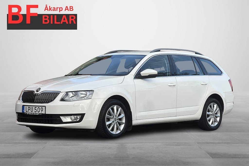 Skoda Octavia Kombi 1.6 TDI Ambition, Drivers Edition Euro 5