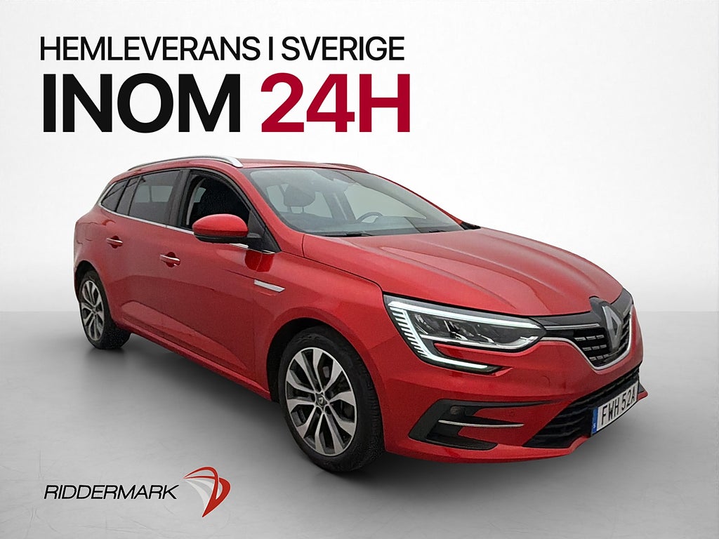 Renault Mégane Sport Tourer 140hk Kamera HalvSkinn MOMS