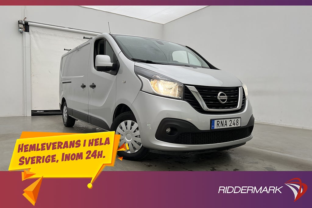 Nissan NV300 L2 1.6dCi Värmare Drag 3-Sits B-Kamera 1-Ägare