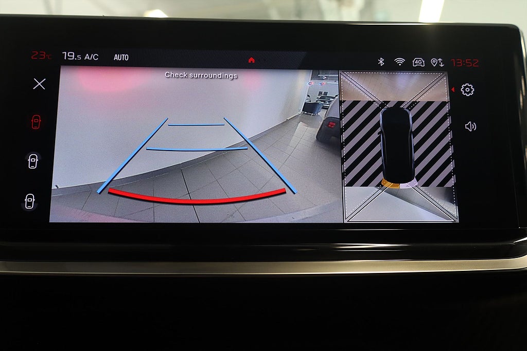 Bild på Peugeot 2008 GT 1.2 PT 130hk Aut - B-KAMERA, CARPLAY, NAVI