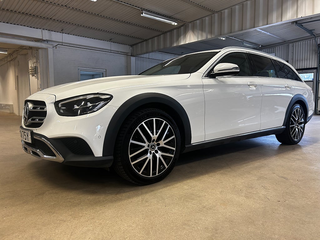 Mercedes-Benz E 220 d 220 d 4MATIC All-Terrain Avantgarde SE Drag Nav 