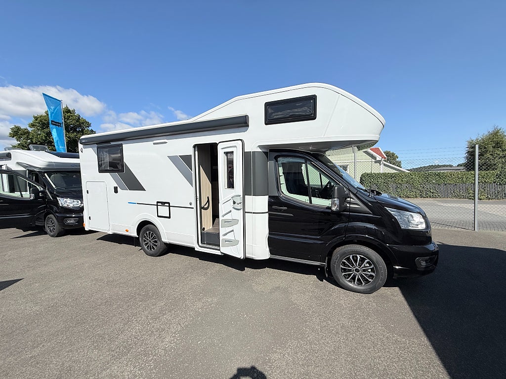 Sun Living A 75SL Alkov Familje husbil / Boka din husbil idag !! 