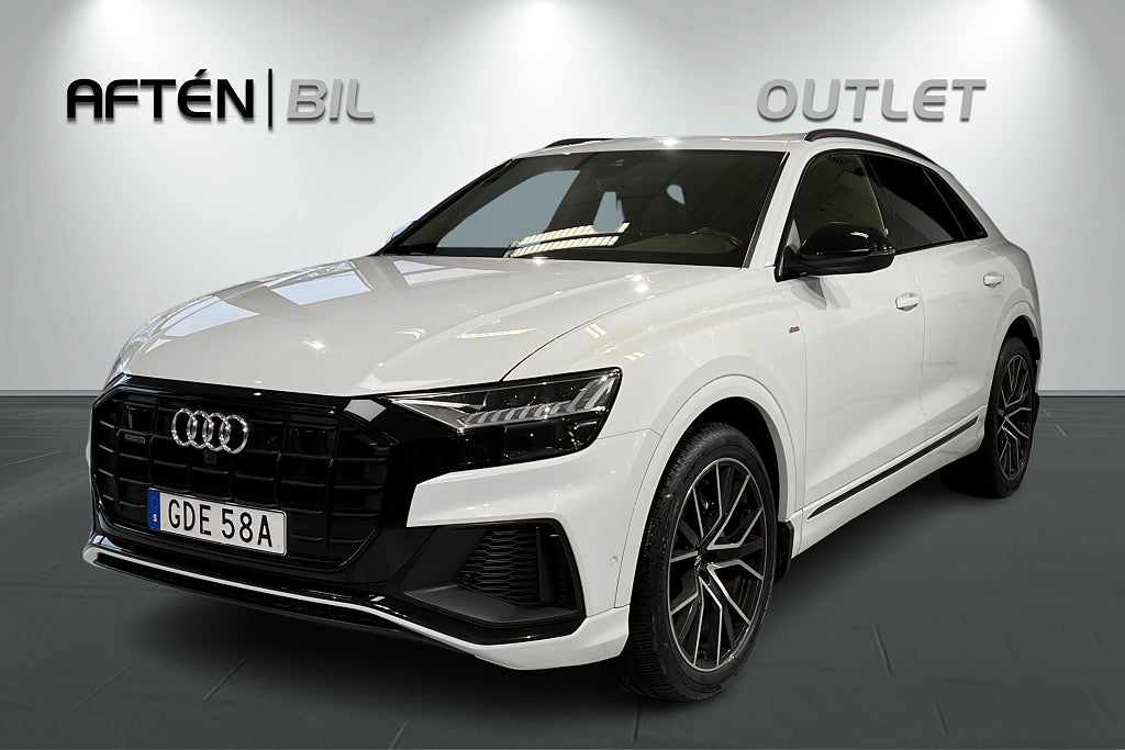 Audi Q8 50 TDI Quattro S-Line / Se Specifikation & Skick!
