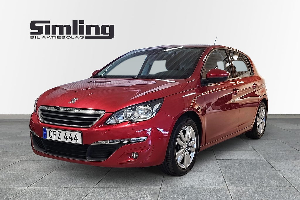 Peugeot 308 1.2 PureTech Auto 130 Active / Drag / Vinterhjul