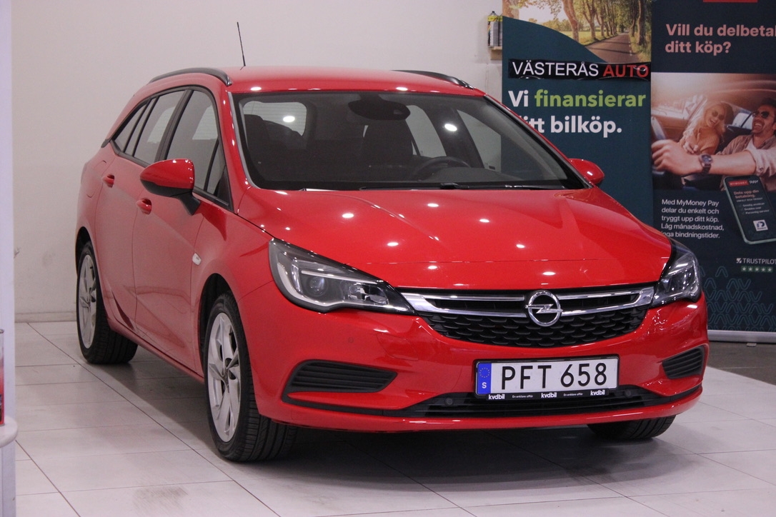Opel Astra 2017, bild 4/10