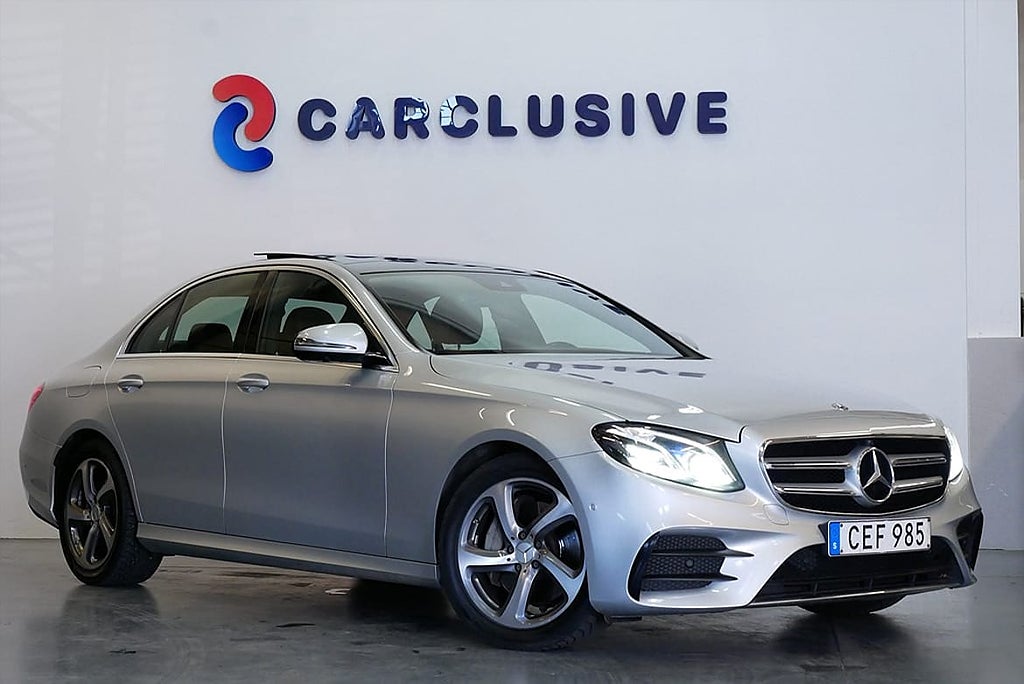 Mercedes-Benz E 220 d 4MATIC 220d AMG | 2609 kr/mån | Panorama |