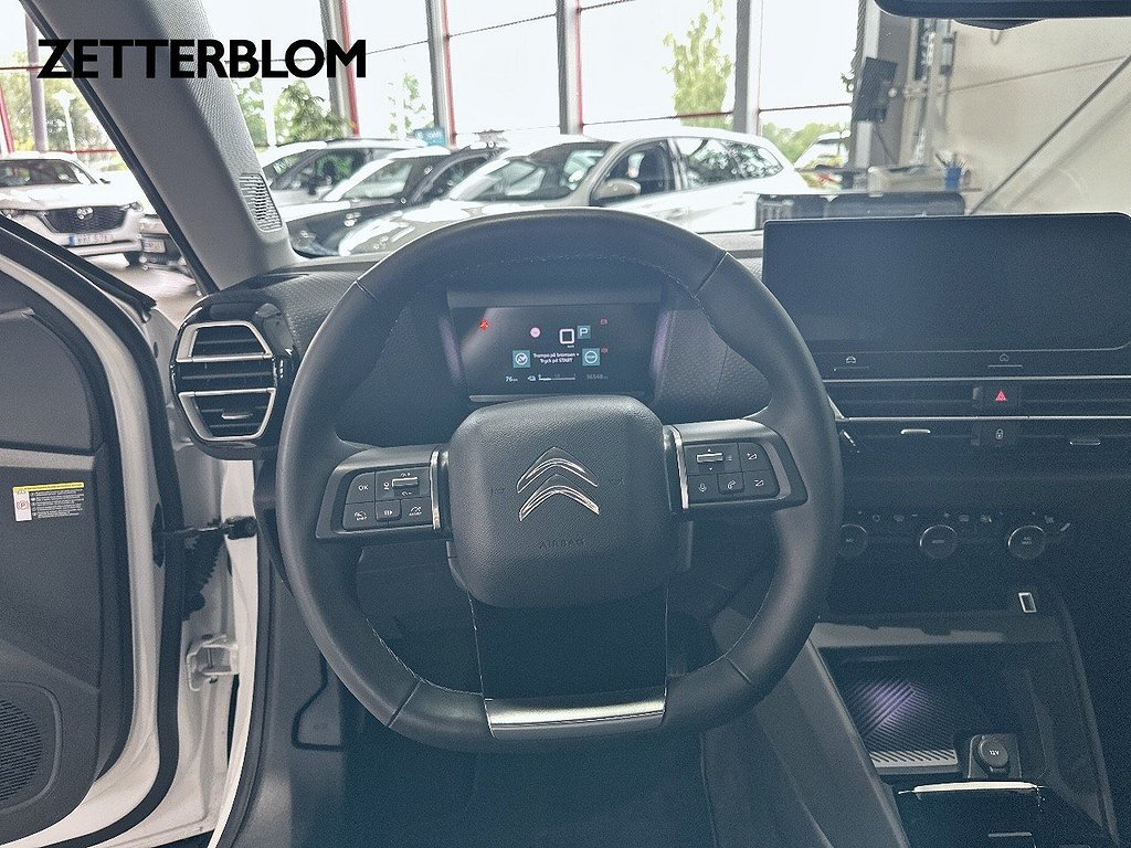 Halvkombi Citroën e-C4 12 av 17