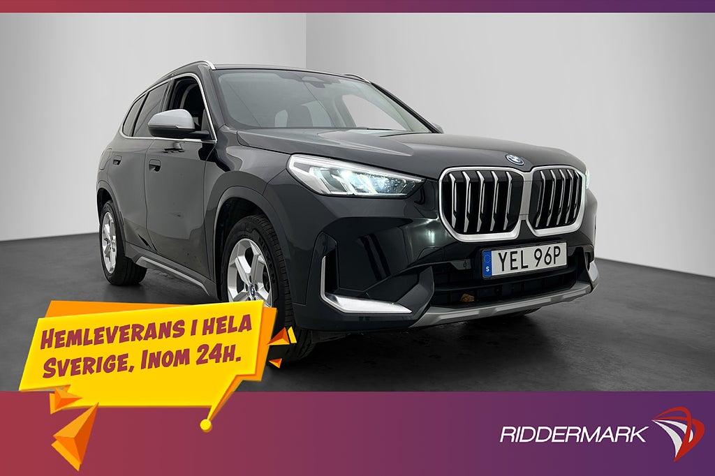BMW X1 XDrive25e X-Line Kamera Navi Rattvärme Dragkrok