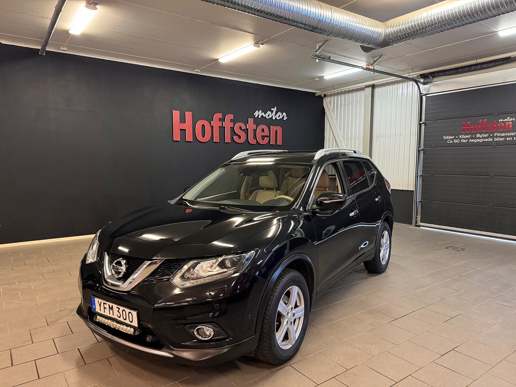 Nissan X-Trail 1.6 dCi DPF XTRONIC-CVT Euro 6