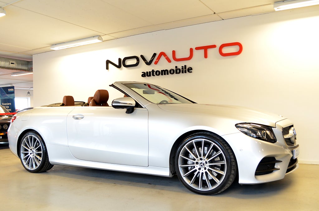 Mercedes-Benz E 300 Cabriolet AMG Head-Up Burmester 20"