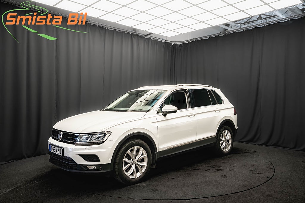 Volkswagen Tiguan TSI 4M EXECUTIVE B-VÄRMARE DRAG KAMERA 1-ÄGARE 190hk 