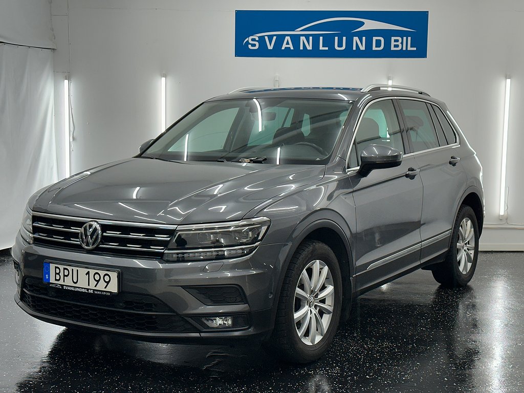 Volkswagen Tiguan 1.4 TSI 4Motion DSG Sekventiell, 150hk