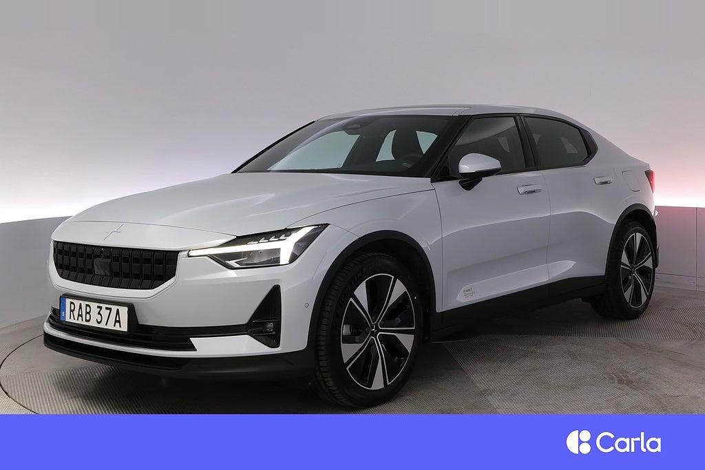 Polestar 2 Long Range Single Motor Pilot lite Plus V-hjul