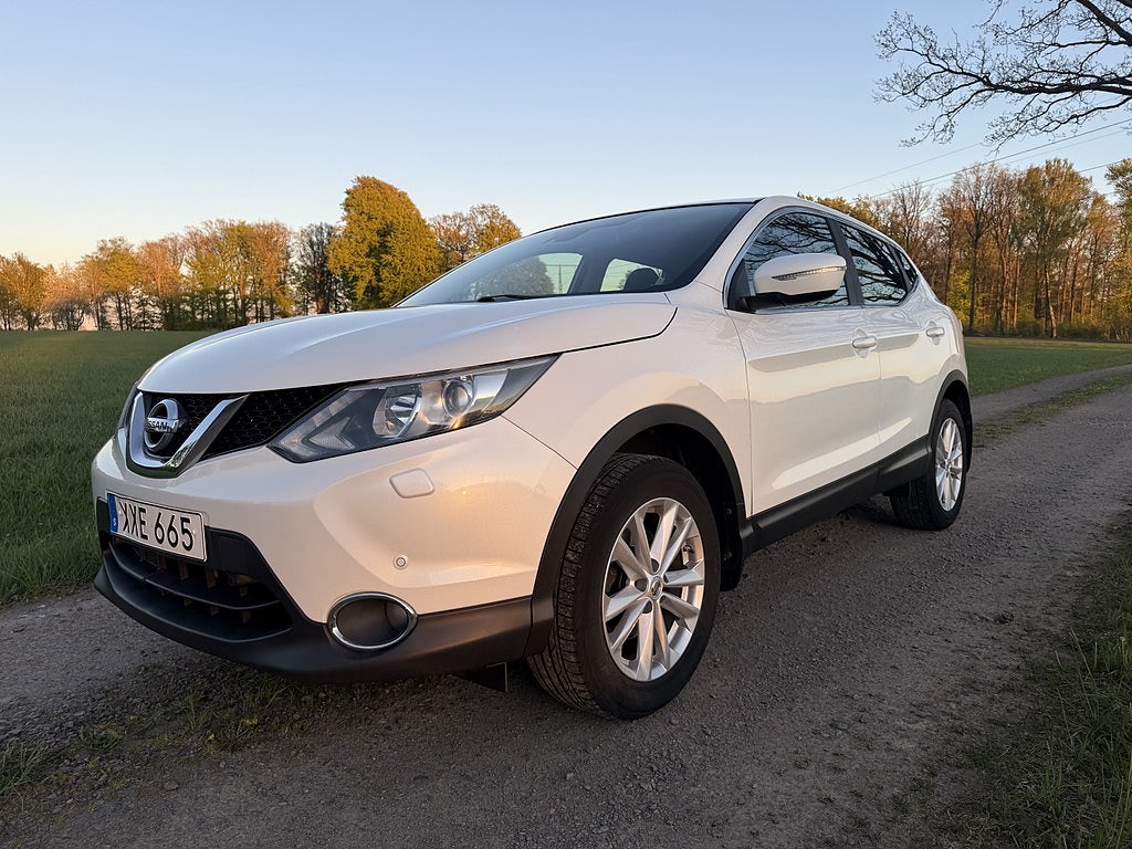 Nissan Qashqai 1.2 DIG-T Euro 5