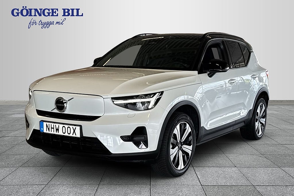 Volvo XC40 Recharge Single Motor 3.95% KAMPANJRÄNTARecharge Core Edition Ke