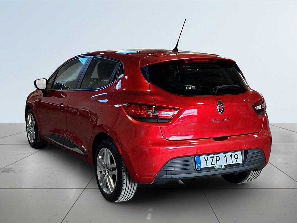 Renault Clio 0.9 TCe Zen Aut Värmare Farthållare ISOFIX Psens S&V