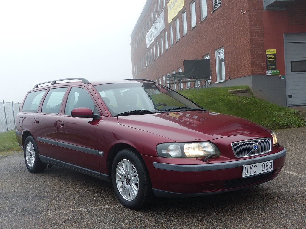 Volvo V70 2,4 170 HK - Avbetalning - Byte