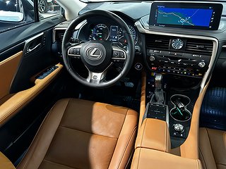 Lexus RX 450h L AWD 3.5 V6 7-sits Kamera HuD GPS Skinn SoV