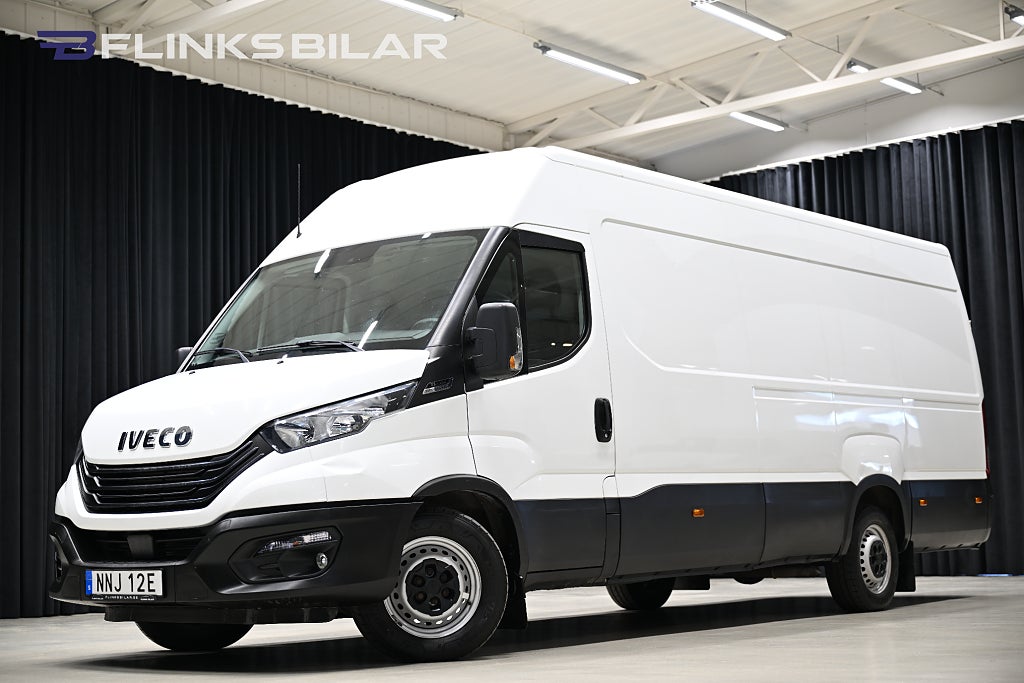 Iveco Daily 136HK L5H2 XXL-Skåp|Webasto|3.5ton-dragvikt|Momsbil