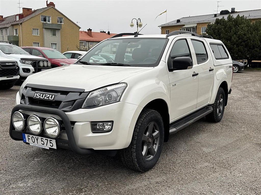 Isuzu D-Max Crewcab 163hk