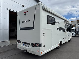 Husbil-integrerad Concorde Credo 840 L IVECO (170HK AUTOMAT) Långbädd! Stort badrum! ALDE! 26 av 26