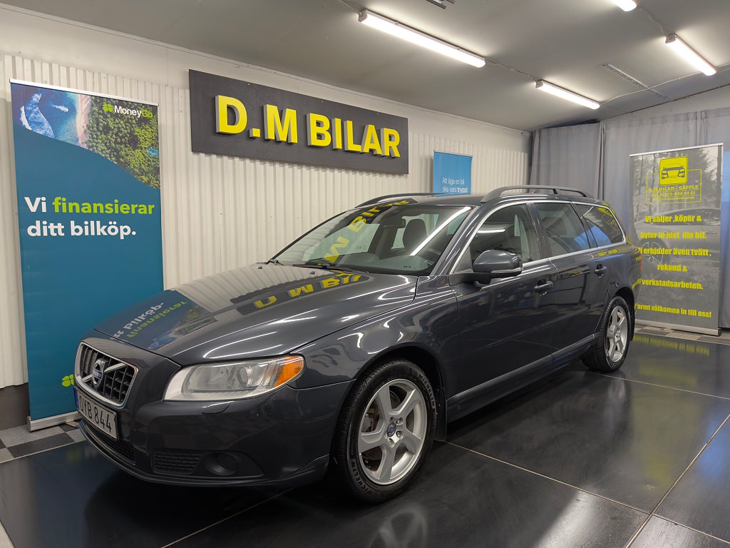 Volvo V70 D3 Momentum Dynamic Edition Euro 5, NYBESIKTAD 
