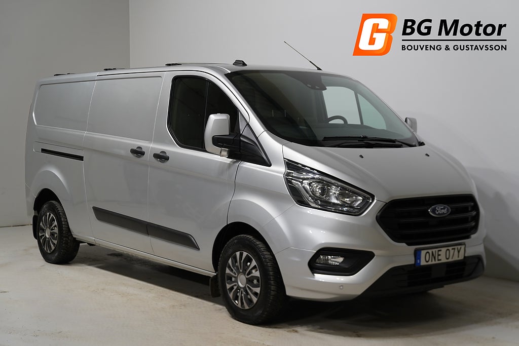 Ford transit Custom 300 2.0 131HK Aut Drag/Värmare/Backkamera/Moms