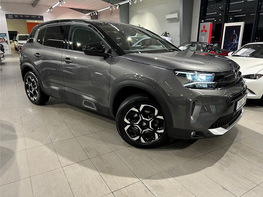 Citroën C5 aircross Shine 1.2 PureTech 131hk Aut - 360-KAMERA, PAN