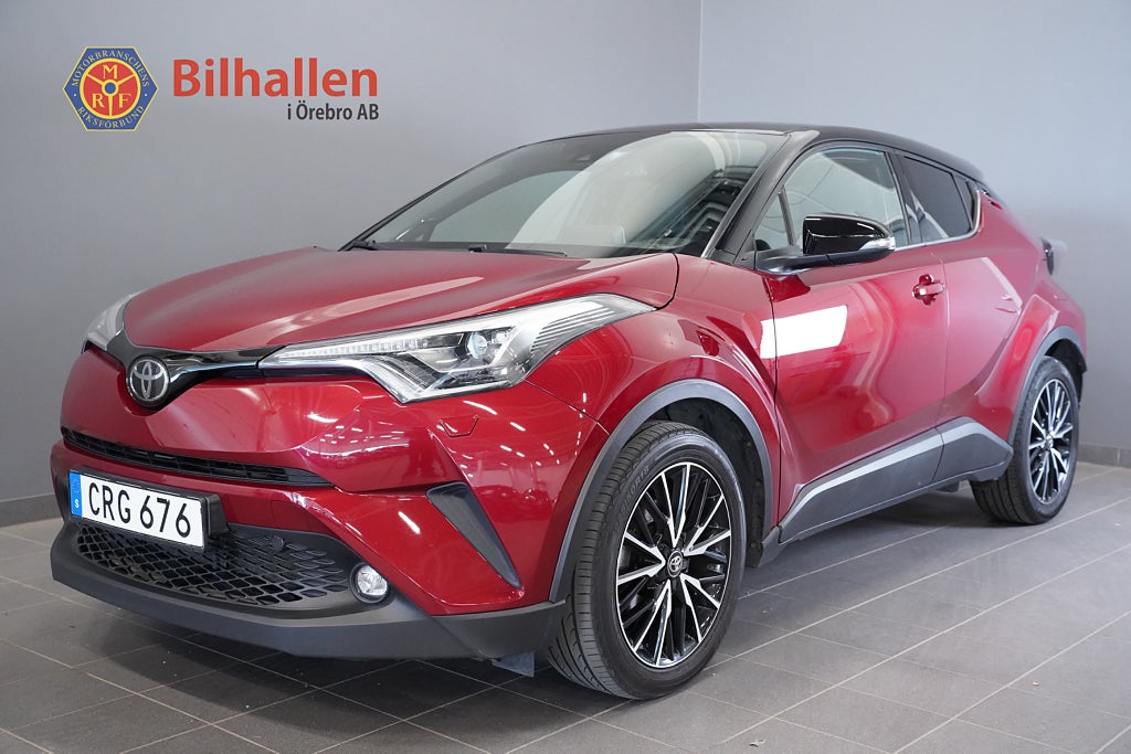 Toyota C-HR 1.2 Turbo AWD Multidrive S Navigation Drag