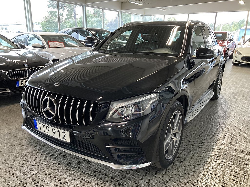 Mercedes-Benz GLC 220 d 4MATIC (170hk) AMG Burmester