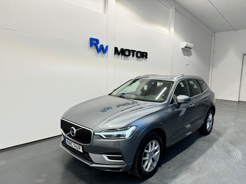 Volvo XC60 Recharge T8 AWD 392hk Pano VOC Drag Navi B-kamera