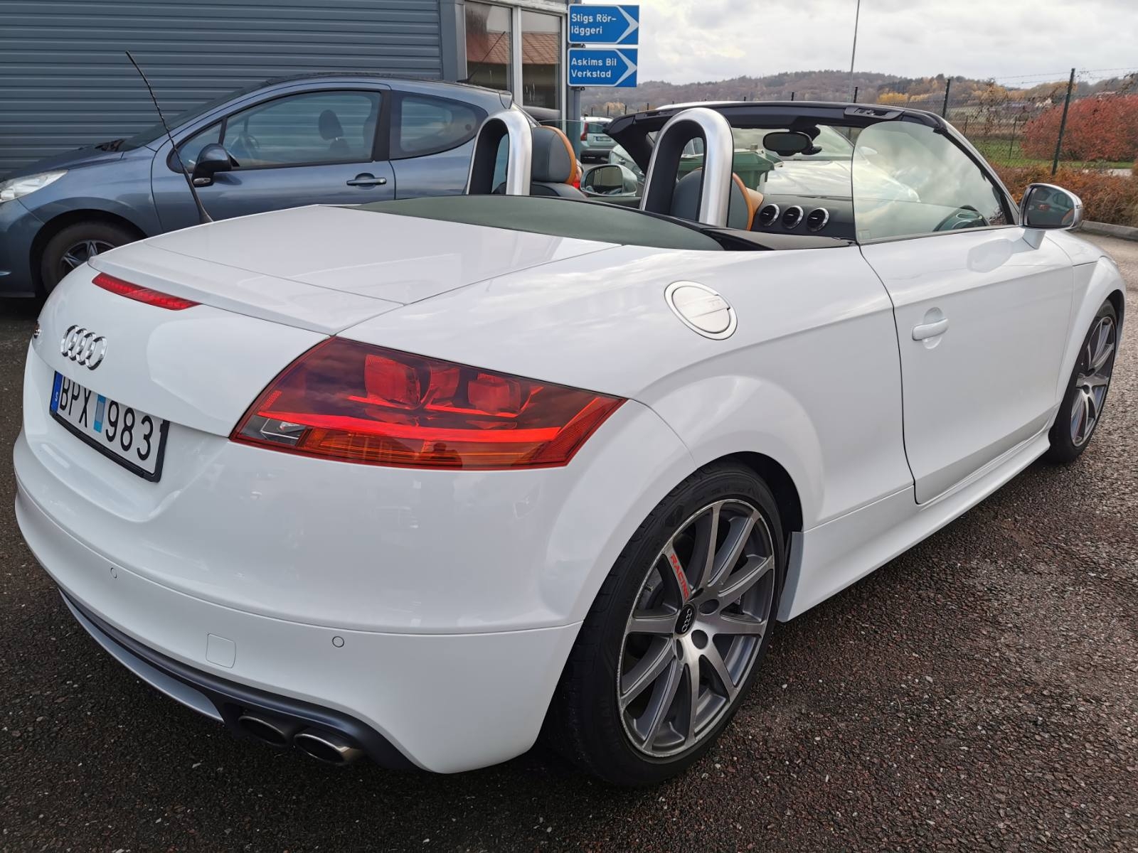Audi TTS Roadster Quattro Automat 272hk 2009, photo 4/48