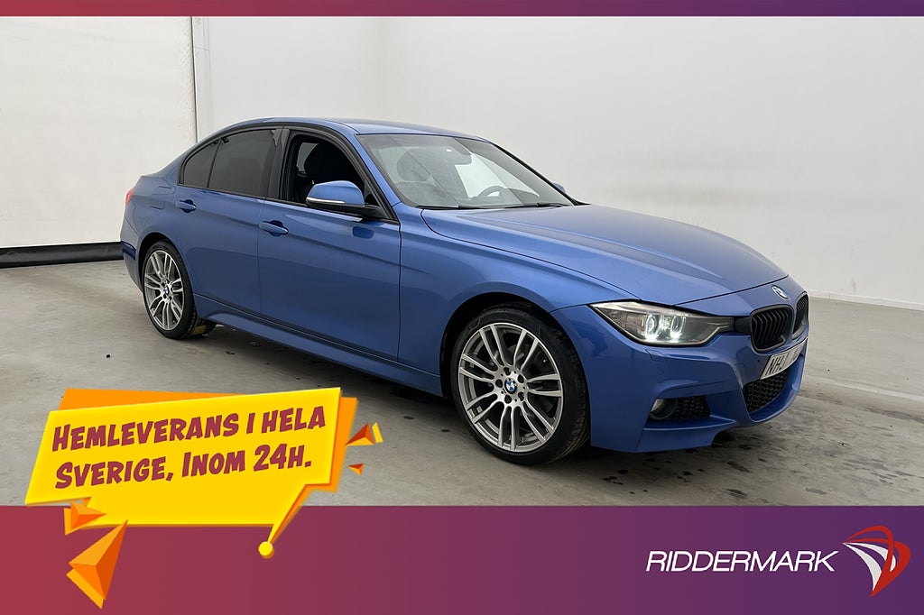 BMW 320 Sedan 184hk xDrive M Sport H/K Sensorer