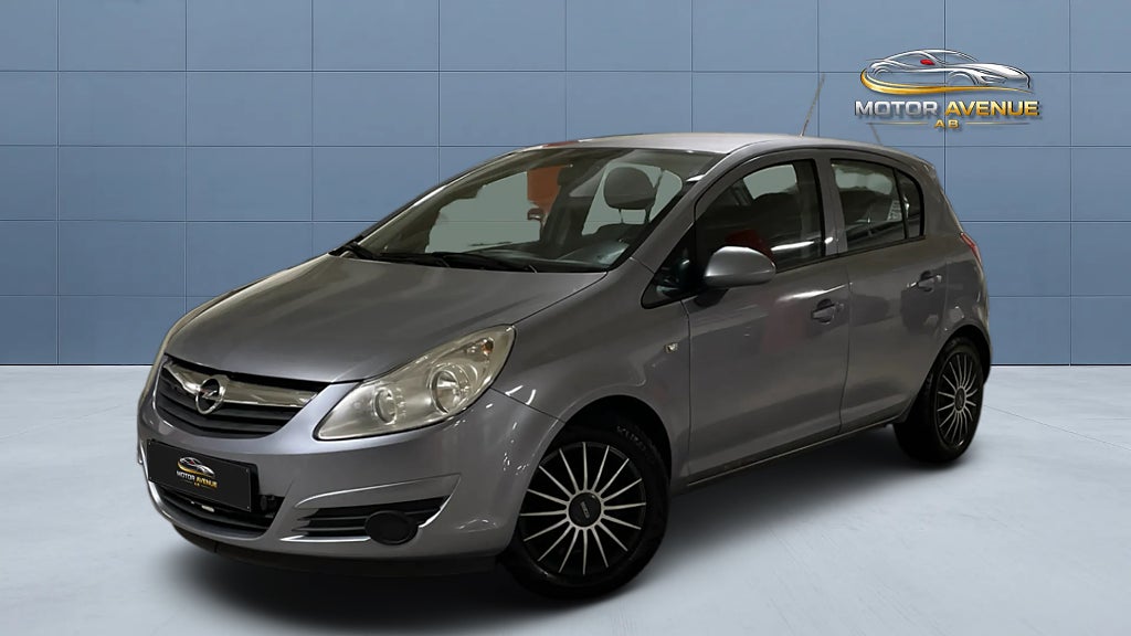 Opel Corsa 5-dörrar 1.2 ecoFLEX Easytronic Enjoy NyBesiktad/Servad