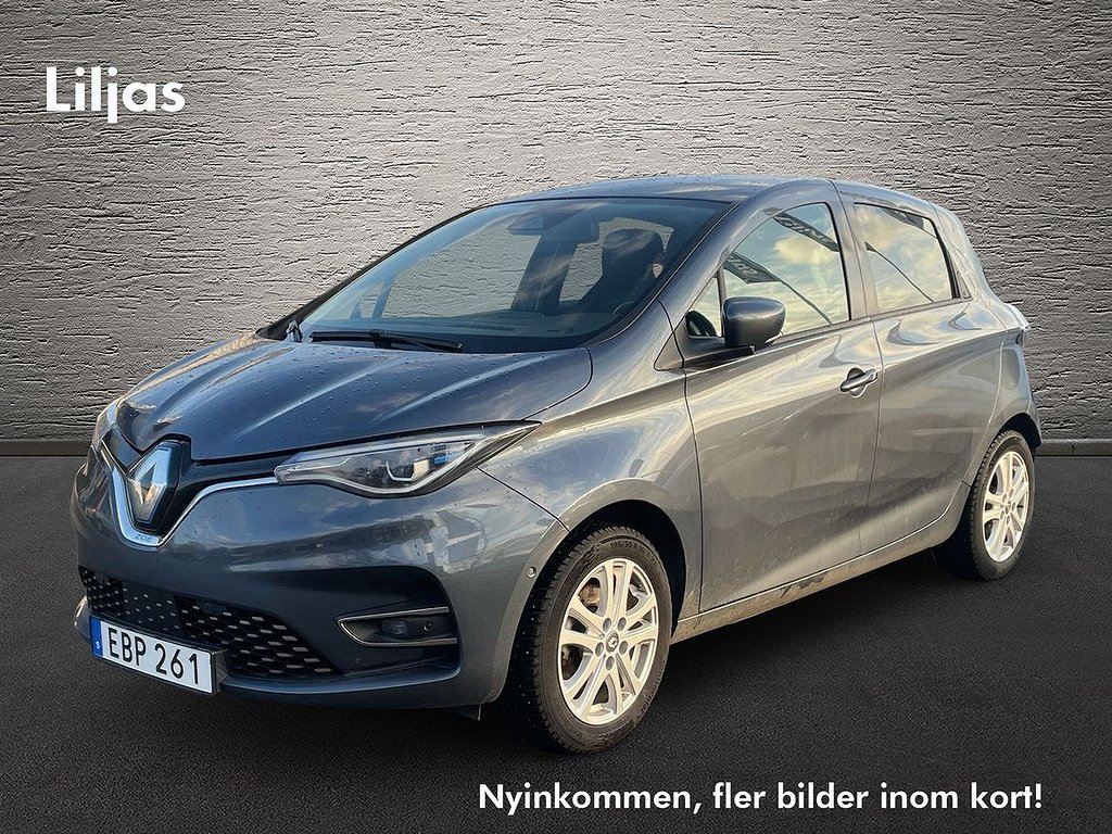 Renault Zoe R135 PhII 52 kWh Intens batteriköp