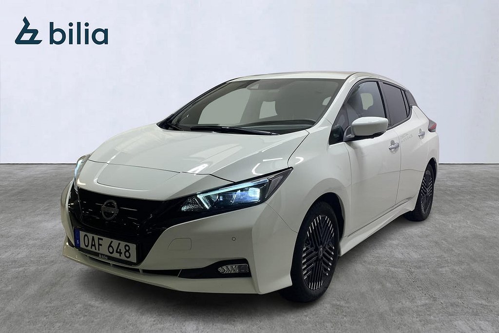 Nissan Leaf 40kw N-Connecta V-hjul /Appstyrning / Räntekampanj 3,95%