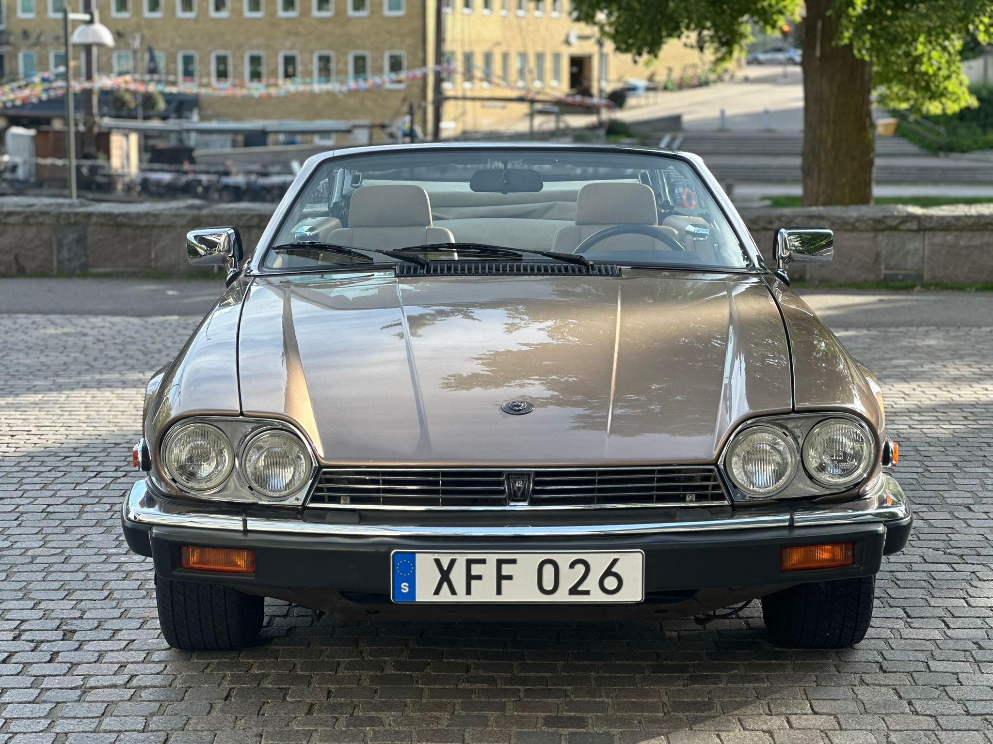Jaguar XJS 5.3 V12 Convertible 1985, bild 4/57