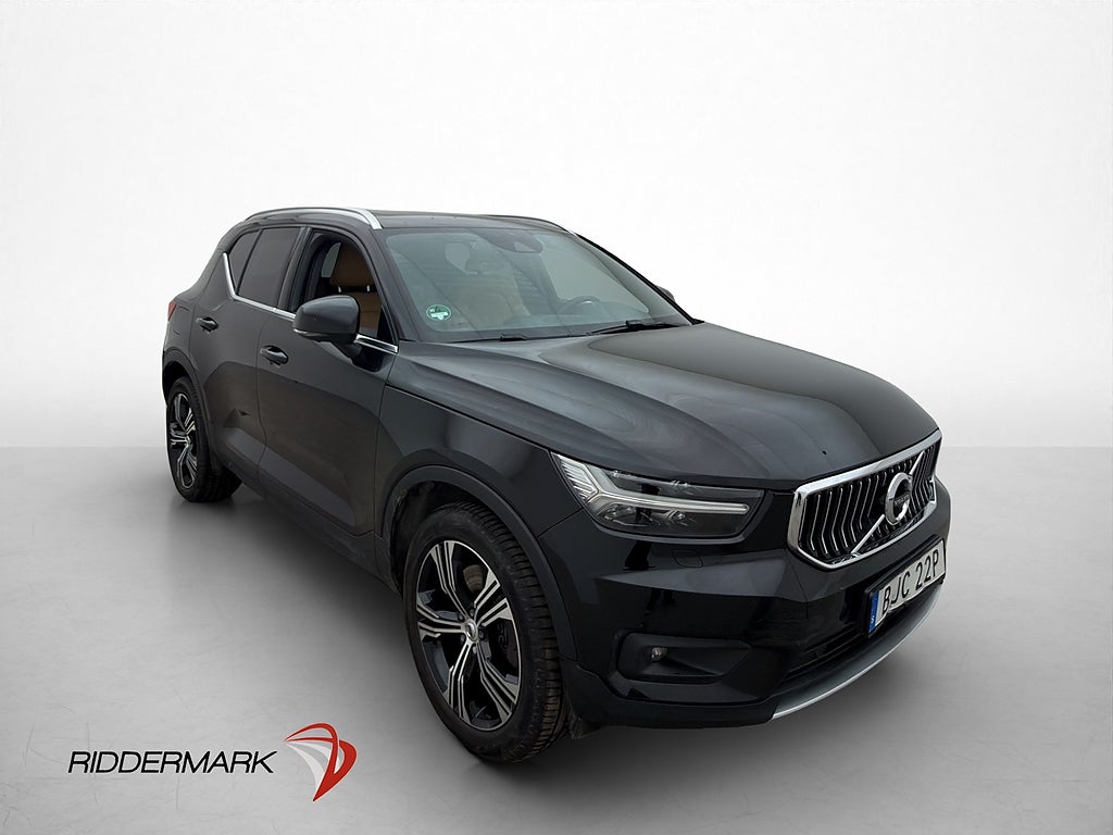 Volvo XC40 Recharge T4 Inscription VOC Pano H/K 360° Drag