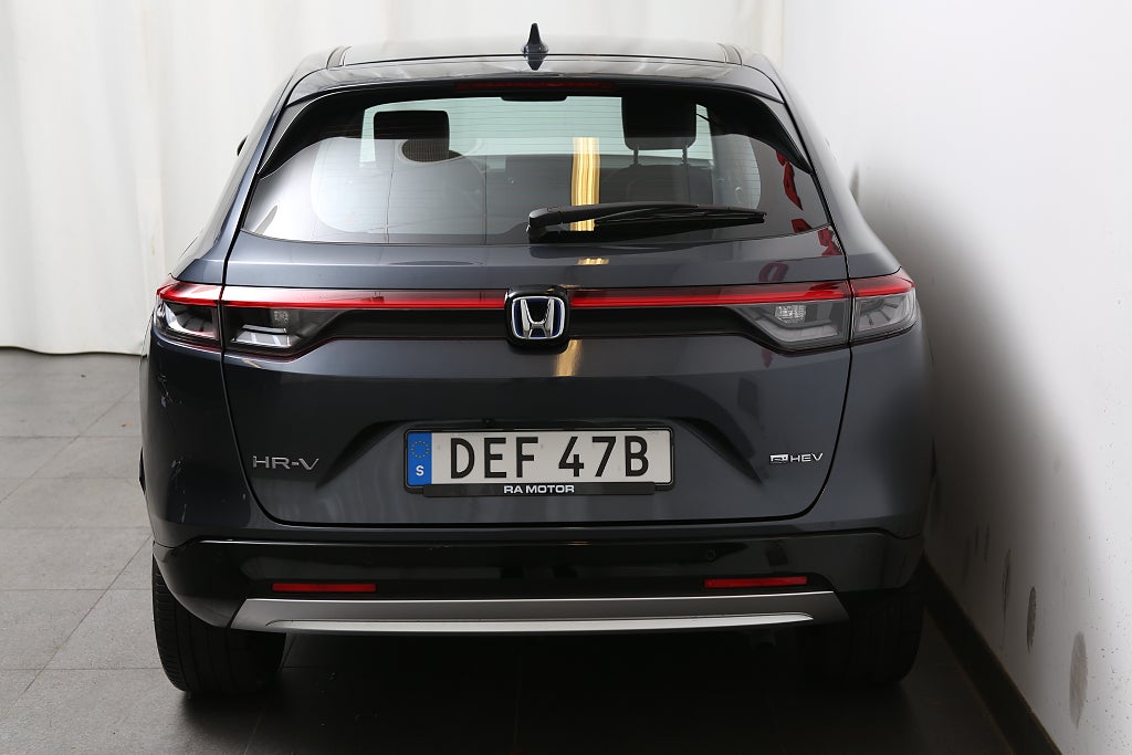 Honda HR-V e:HEV 1,5 i-MMD e-CVT Hybrid Elegance Aut 2022