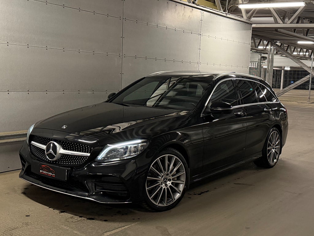 Mercedes-Benz C 400 T V6 333hk | Burmester | Panorama | Airmatic | 360°