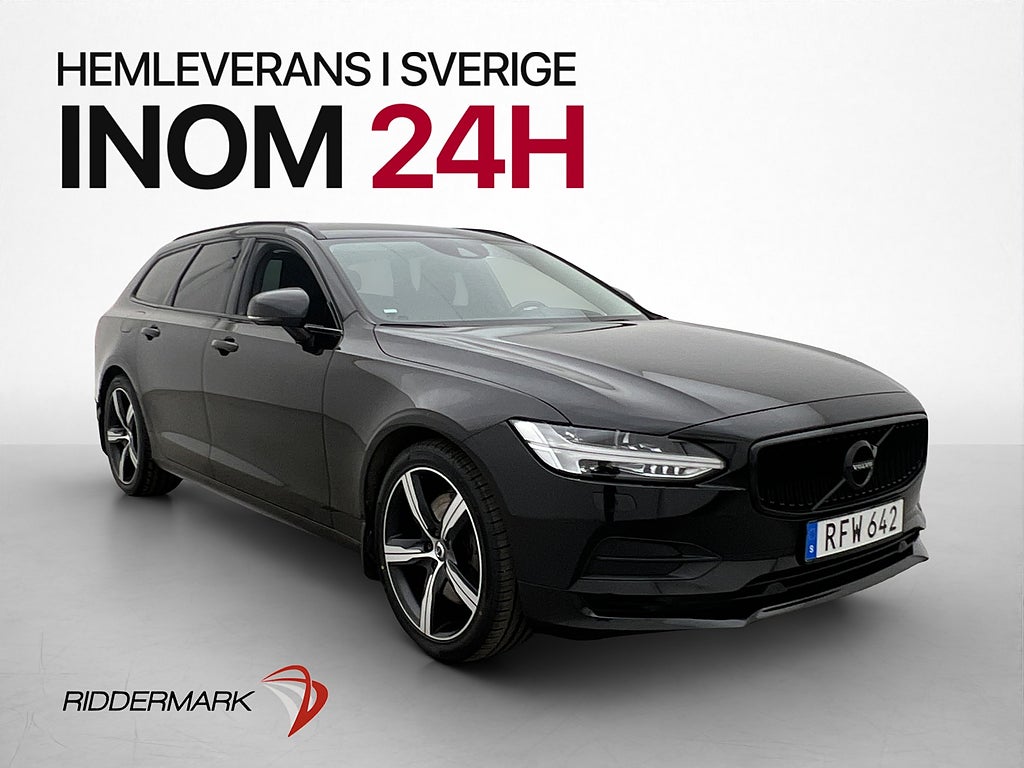 Volvo V90 T4 190hk Momentum Värmare Sensorer VOC Adaptiv-F