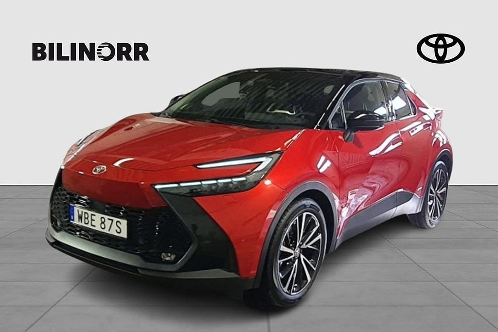 Toyota C-HR 2,0 HYBRID AWD-I EXECUTIVE V-HJUL