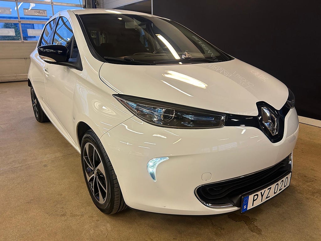 Renault Zoe R110 41 kWh *GPS, Friköpt batteri*