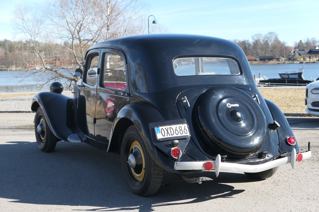 Citroen Traction Avant B11 Sport 1951, photo 4/10