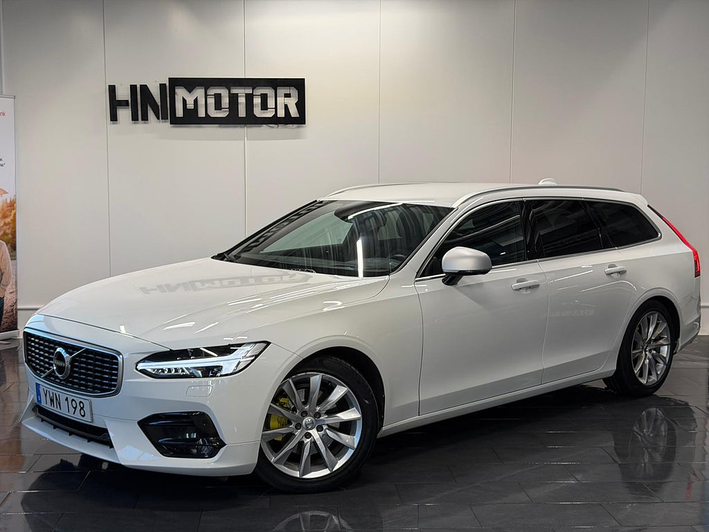 Volvo V90 T5 Geartronic R-Design |HuD|BLIS|BKam|DRAG|NyServ|